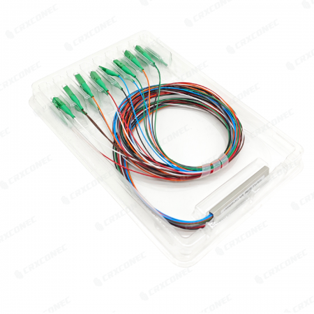 1x16 LC сталевий трубчастий PLC-розгалужувач